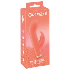   You2Toys peachy! mini rabbit - vibrador conejo recargable (durazno)
