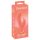 You2Toys peachy! mini rabbit - vibrador conejo recargable (durazno)