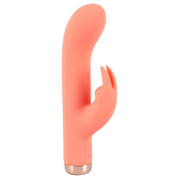 You2Toys - Mini vibrador conejo recargable - silicona melocotón