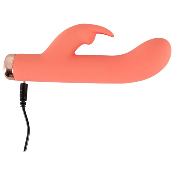 You2Toys - Mini vibrador conejo recargable - silicona melocotón