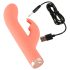You2Toys peachy! mini rabbit - vibrador conejo recargable (durazno)