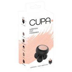 You2Toys CUPA Mini - vibrador masajeador con calor (negro) You2Toys CUPA Mini - vibrador masajeador con calor (negro)