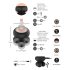 You2Toys CUPA Mini - Vibrador masajeador térmico (negro)
