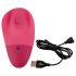 Vibrador clítoris SMILE Thumping Touch con pulsación (rosa)