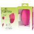 Sonrisa Thumping Touch - Vibrador recargable y pulsante para el clítoris (rosa)