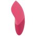 Vibrador clítoris SMILE Thumping Touch con pulsación (rosa)