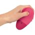 Vibrador clítoris SMILE Thumping Touch con pulsación (rosa)