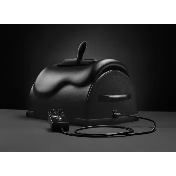 The Cowgirl - máquina de sexo tipo rodeo premium - negro