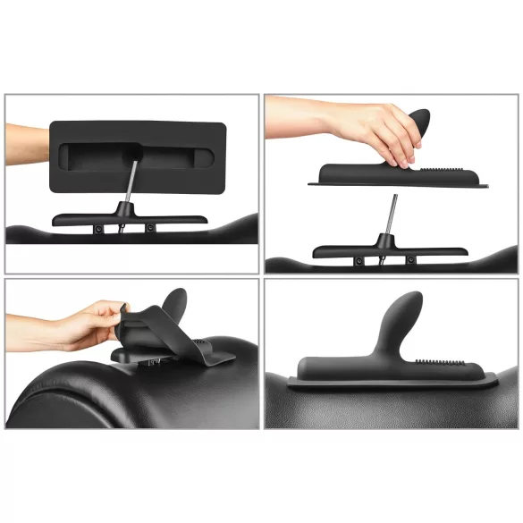 The Cowgirl - máquina de sexo tipo rodeo premium - negro