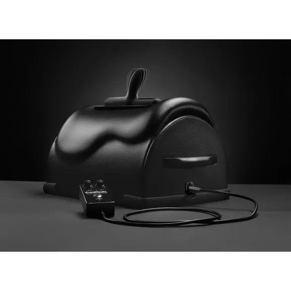 The Cowgirl - máquina de sexo tipo rodeo premium - negro