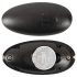 Vibrador próstata recargable con control remoto (negro)