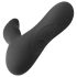 Vibrador próstata recargable con control remoto (negro)