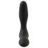Vibrador próstata recargable con control remoto (negro)
