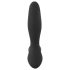 Vibrador próstata recargable con control remoto (negro)