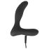 Vibrador próstata recargable con control remoto (negro)
