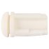 WYNE 02 - Masturbador vibrador-sugador, recargable (blanco y negro)