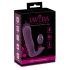 Javida RC - Vibrador de clítoris 2 funciones con control remoto (lila)