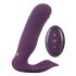 Javida RC - Vibrador de clítoris 2 funciones con control remoto (lila)