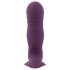 Javida RC - Vibrador de clítoris 2 funciones con control remoto (lila)
