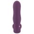Javida RC - Vibrador de clítoris 2 funciones con control remoto (lila)