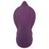 Javida RC - Vibrador de clítoris 2 funciones con control remoto (lila)