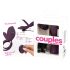 Couples Choice - anillo vibrador con control remoto (lila)