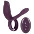 Couples Choice - anillo vibrador con control remoto (lila)