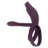 Couples Choice - anillo vibrador con control remoto (lila)