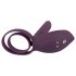 Couples Choice - anillo vibrador con control remoto (lila)