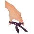 Couples Choice - anillo vibrador con control remoto (lila)
