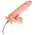 Nature Skin - vibrador con control remoto (natural)
