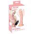 Vibrador natural con ventosa Nature Skin