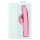 Pillow Talk Lively - vibrador recargable c/estimulador clitorial (rosa)