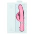 Pillow Talk Lively - vibrador recargable c/estimulador clitorial (rosa)