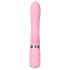 Pillow Talk Lively - vibrador recargable c/estimulador clitorial (rosa)