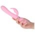 Pillow Talk Lively - vibrador recargable c/estimulador clitorial (rosa)