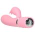 Pillow Talk Lively - vibrador recargable c/estimulador clitorial (rosa)