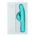 Pillow Talk Lively - vibrador con brazo para el clítoris recargable (turquesa)