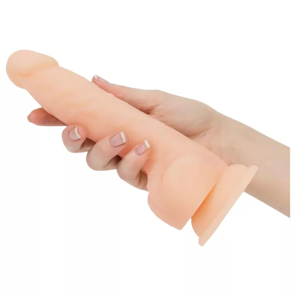 Naked Addiction - vibrador rotativo - realista - 20 cm - color piel