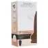 Naked Addiction Rotating 7 - vibrador rotante (18cm) - natural