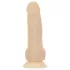 Naked Addiction Rotating 7 - vibrador rotante (18cm) - natural