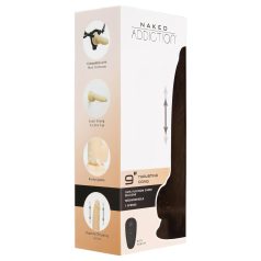 Naked Addiction Thrusting 9 - vibrador empuje natural (23cm)