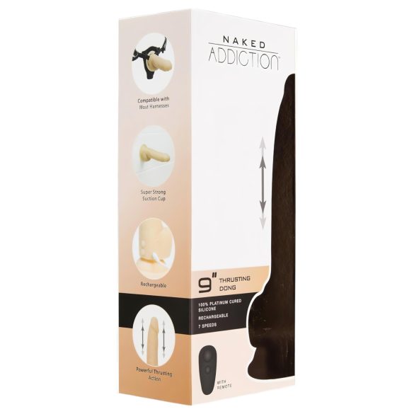 Vibrador Empuje Natural 23cm - Placer Total