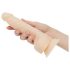 Naked Addiction Thrusting 9 - vibrador empuje natural (23cm)