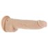 Naked Addiction Thrusting 9 - vibrador empuje natural (23cm)