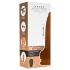 Thrusting Placer 23cm - Vibrador oscuro
