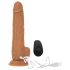 Thrusting Placer 23cm - Vibrador oscuro