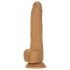 Thrusting Placer 23cm - Vibrador oscuro