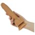 Thrusting Placer 23cm - Vibrador oscuro