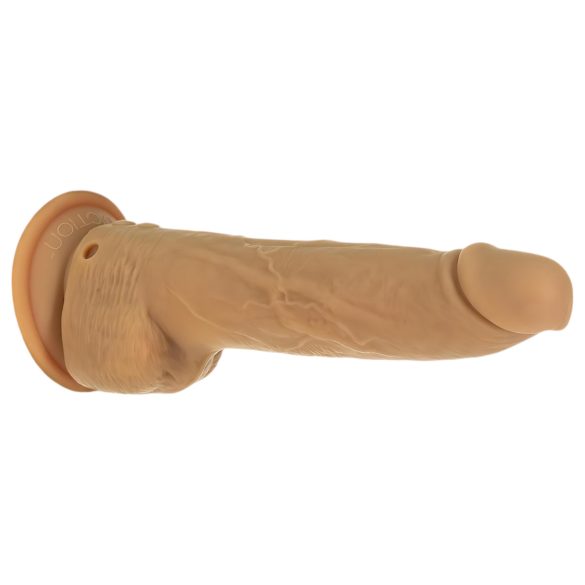 Naked Addiction Thrusting 9 - vibrador con movimiento - oscuro 23cm